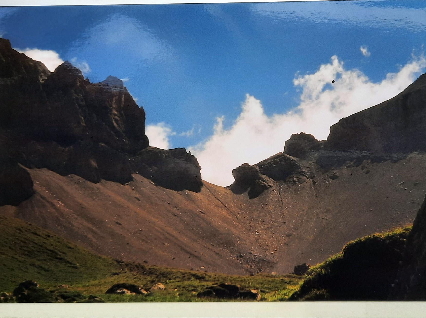 The Bunderchrinde from the way up